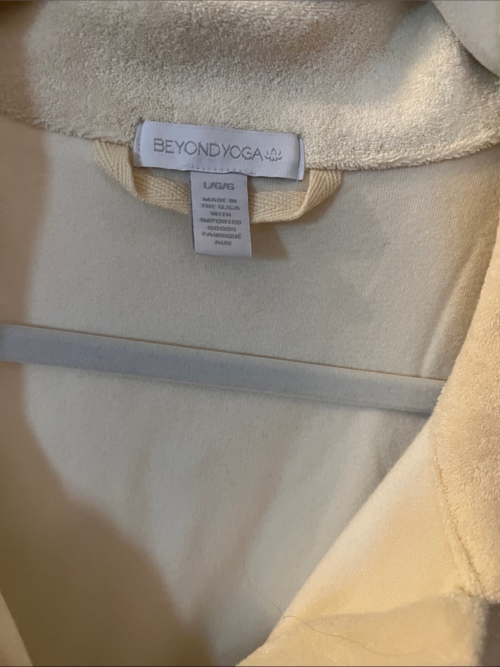 Beyond Yoga Ivory Cream Jumpsuit